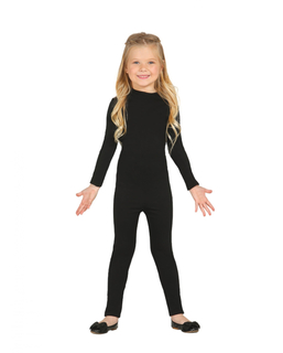  Kostüm-Body für Kinder Overall für Fasching und Halloween schwarz, fig. 1 