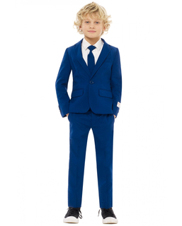  Mr. Blau-Opposuits festlicher Kinderanzug blau, fig. 1 