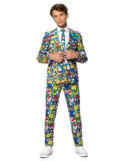  Costume Mr. Super Mario™ adolescent Opposuits™, fig. 1 