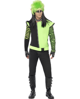  Grüne Gothic-Jacke für Herren, fig. 1 