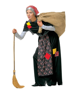  Befana Hexenkostüm für Erwachsene, fig. 1 