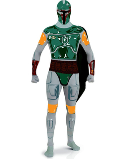  Boba Fett Star Wars™ Zweite-Haut-Kostüm für Erwachsene, fig. 1 