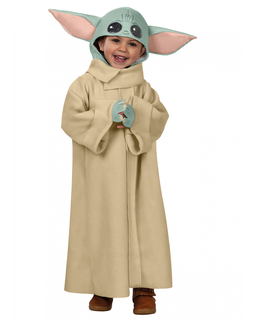  Baby-Yoda™-Kinderkostüm The Mandalorian-Star Wars beige-türkis, fig. 1 