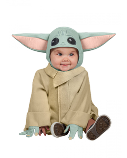  Déguisement bébé Yoda™ pour bébé The Mandalorian - Star Wars™, fig. 1 