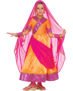  Bollywood Prinzessin Kostüm für Mädchen, fig. 1 