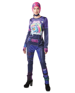  Teen Brite Bomber Fortnite™-Kostüm, fig. 1 