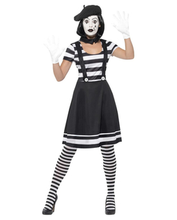  Déguisement mime avec maquillage femme, fig. 1 