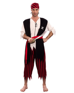  Déguisement pirate corsaire homme, fig. 1 