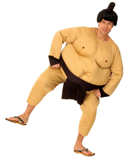  Sumo-Kostüm für Herren, fig. 1 