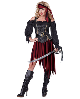  Déguisement pirate rebelle femme, fig. 1 