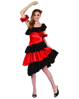  Flamenco Kostüm für Damen, fig. 1 