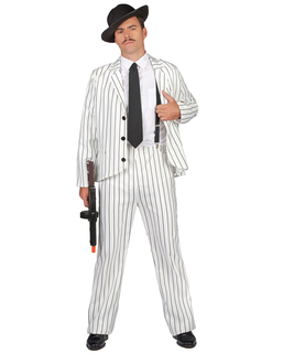  déguisement gangster blanc homme, fig. 1 