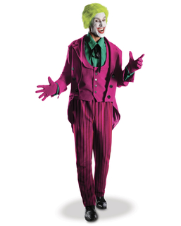  Déguisement grand héritage Joker™ adulte, fig. 1 