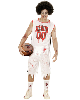  Déguisement joueur de basket zombie homme, fig. 1 