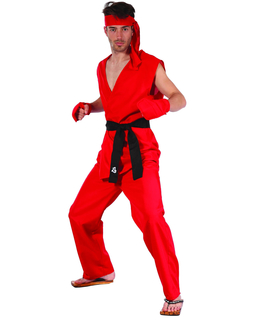  Déguisement kung fu homme, fig. 1 