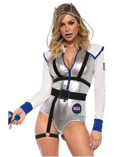  Luxuriöses sexy Astronautenkostüm für Damen, fig. 1 