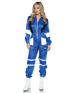  Déguisement luxe combinaison astronaute femme, fig. 1 