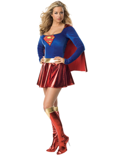  Déguisement sexy Supergirl™ femme, fig. 1 