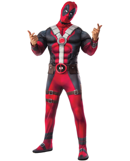  Deluxe Deadpool 2™-Kostüm für Erwachsene, fig. 1 