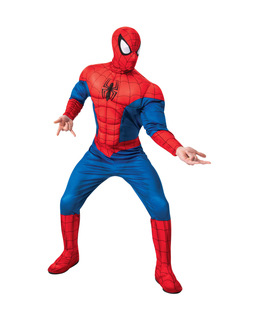  Déguisement luxe Spiderman™ adulte, fig. 1 