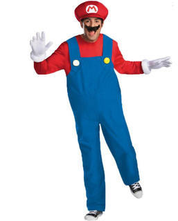  Déguisement Mario™ Deluxe Adulte, fig. 1 