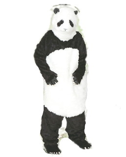  Panda-Kostüm für Erwachsene, fig. 1 