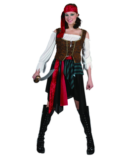  Déguisement pirate rayé femme, fig. 1 