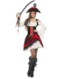  Déguisement pirate glamour femme, fig. 1 