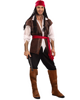  Déguisement pirate homme, fig. 1 