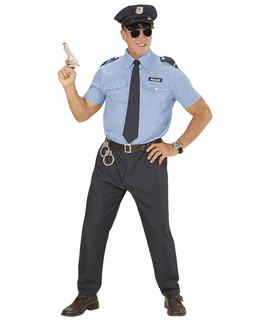  Déguisement policier bleu grande taille adulte, fig. 1 