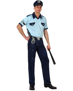  Polizei-Kostüm für Herren, fig. 1 