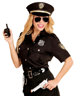  Déguisement policière noire femme, fig. 1 