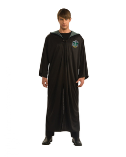  Slytherin™-Umhang Harry Potter™-Kostümzubehör Halloween schwarz-grün, fig. 1 