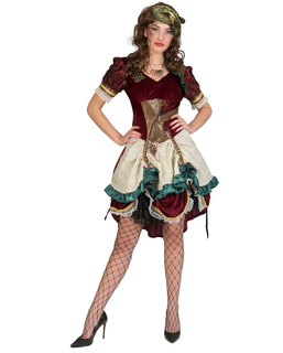  Abenteuerliches Steampunk-Kostüm für Damen, fig. 1 