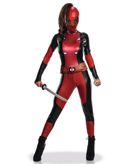  Sexy Deadpool™ Kostüm für Damen, fig. 1 