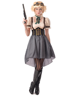  Déguisement steampunk femme, fig. 1 