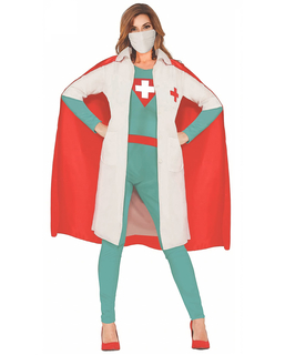  Déguisement super docteur femme, fig. 1 