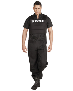  Déguisement SWAT homme, fig. 1 