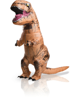  Déguisement T-rex Jurassic World™ adulte, fig. 1 