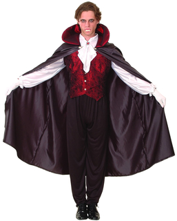  Déguisement vampire rouge homme Halloween, fig. 1 