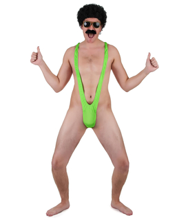  Grüner neon Mankini für Herren, fig. 1 