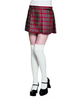  Kilt écossais rouge femme, fig. 1 