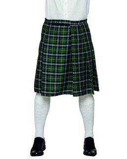  Kilt écossais vert homme, fig. 1 