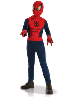  Coffret classique Spiderman™ avec gants garçon, fig. 1 