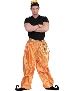  Goldene Tänzerhose für Herren, fig. 1 