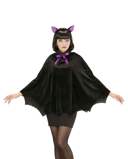  Poncho chauve souris femme, fig. 1 