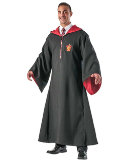  Luxuriöse Nachbildung eines Gryffindor™-Zauberergewands für Erwachsene, fig. 1 