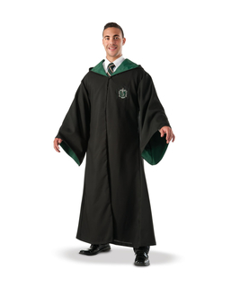  Luxuriöse Nachbildung der Zaubererrobe von Slytherin™ für Erwachsene, fig. 1 