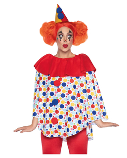  Tunika mit Clownhut für Damen, fig. 1 