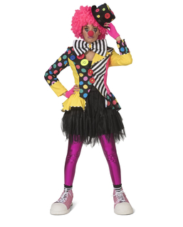  Veste clown multicolore femme, fig. 1 